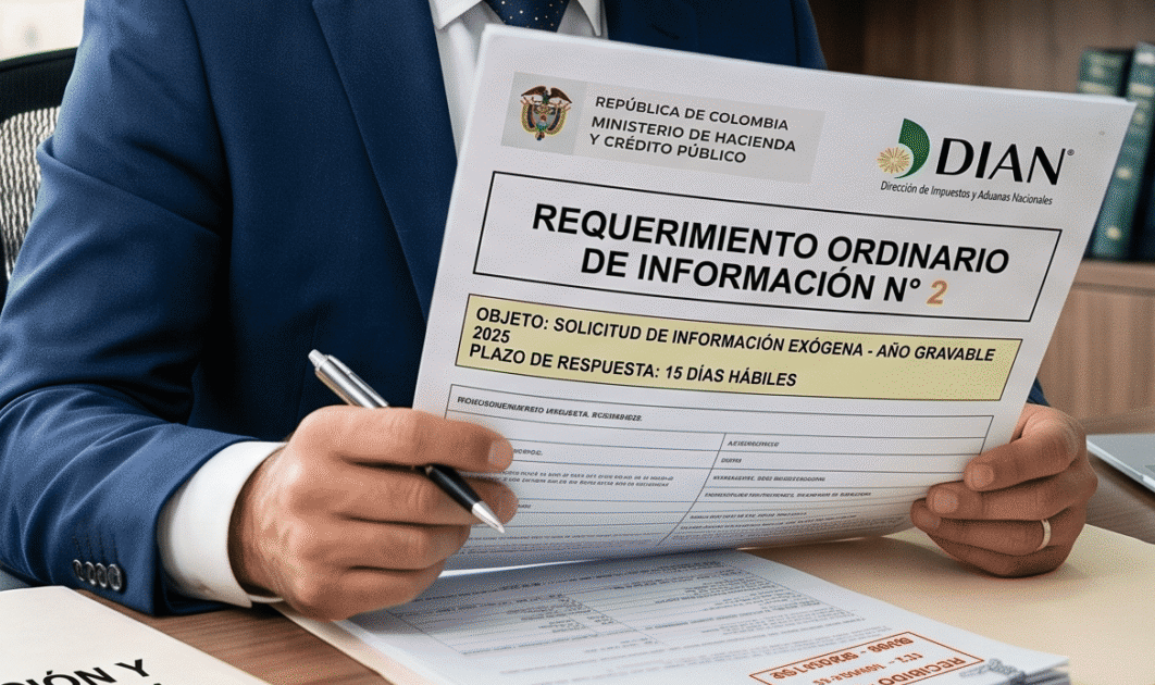 Asesoría para responder requerimientos DIAN en Colombia